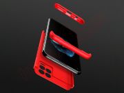 Funda GKK 360º roja para Oppo Realme 8 (RMX3085) / Realme 8 Pro (RMX3081)